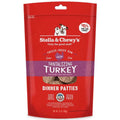 Freeze Dried Turkey Dinner Patties Dog Food P273