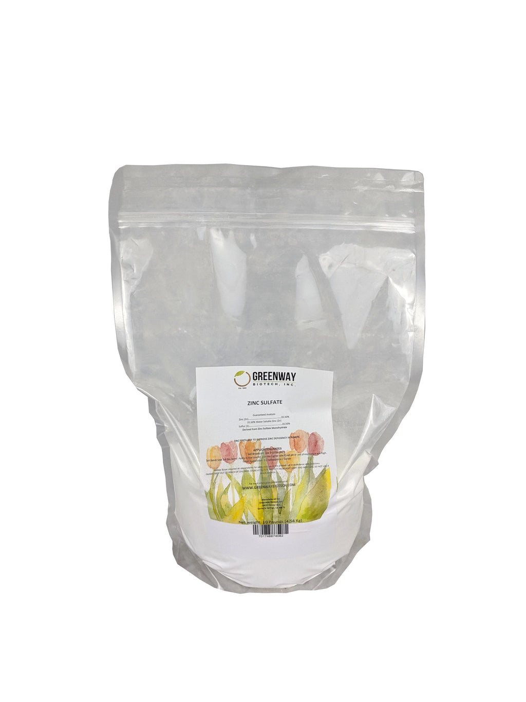 Zinc Sulfate Powder 10 Pounds P603258