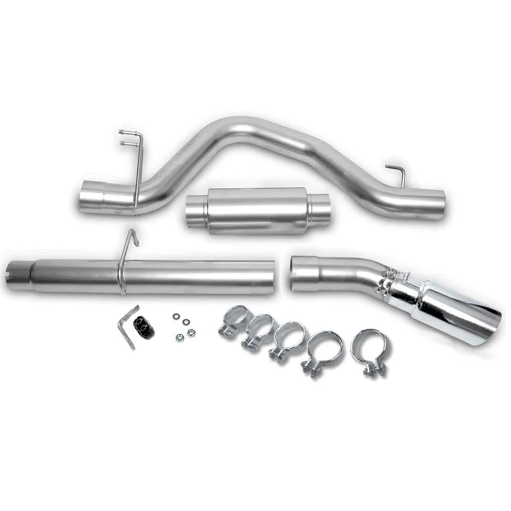 Cat-Back Dual Split Exhaust System Q7753