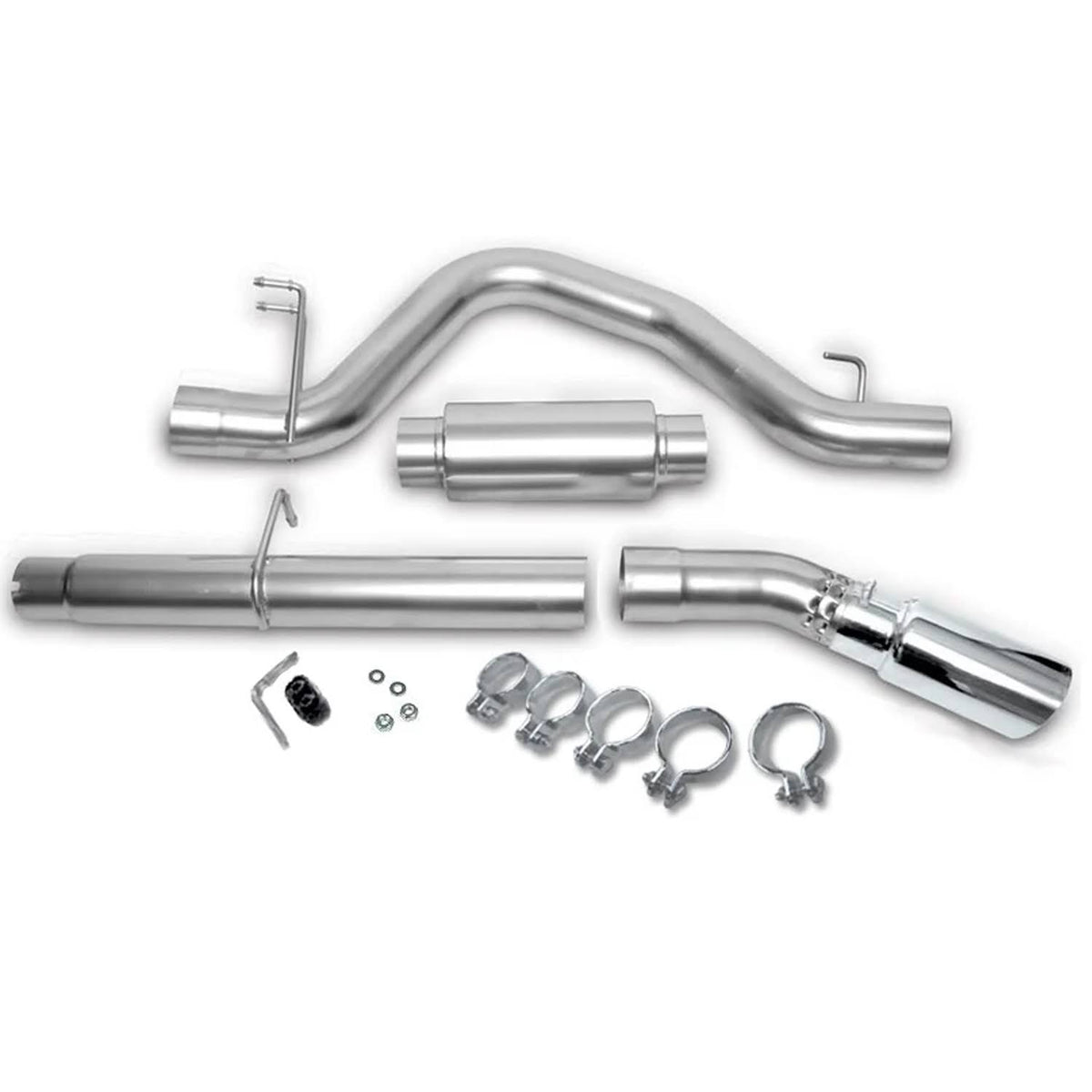 Cat-Back Dual Split Exhaust System Q7753