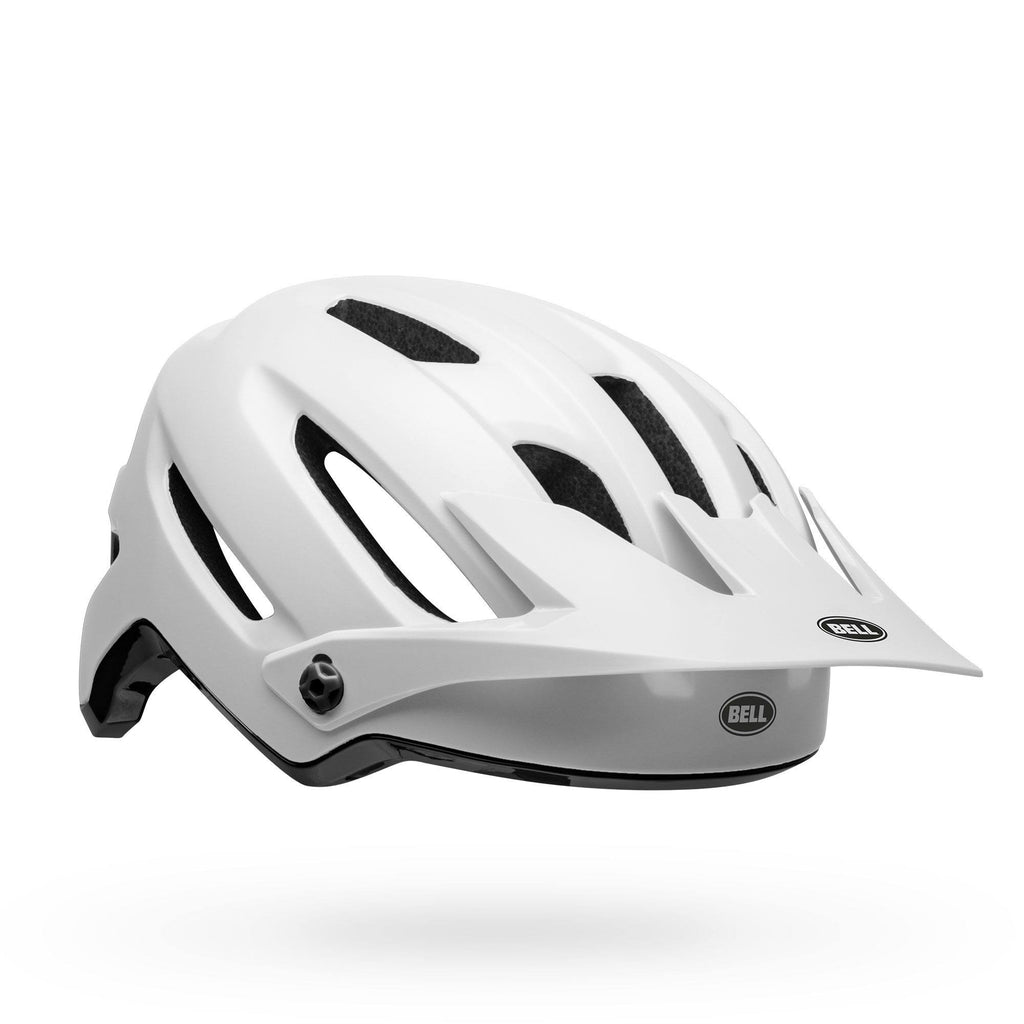 Matte Gloss White Black MIPS Helmet I2896