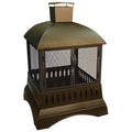 Wood Burning Cast Iron Fire Pit X321965