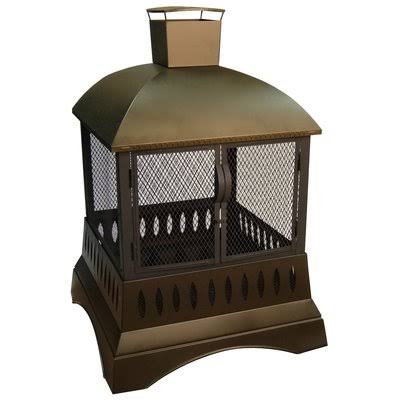 Wood Burning Cast Iron Fire Pit X321965