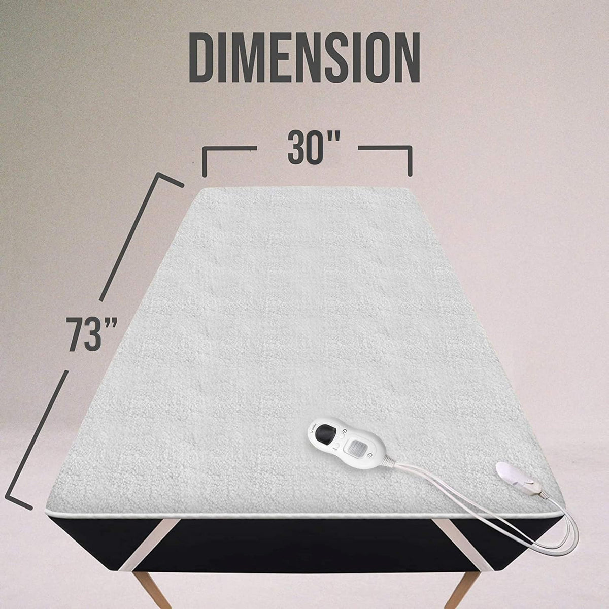 Massage Table Heating Pad with 3 Heat Settings W96348