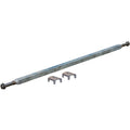 2000-Lb. Capacity Spring Trailer Axle with Adjustable Spring Mounts A127