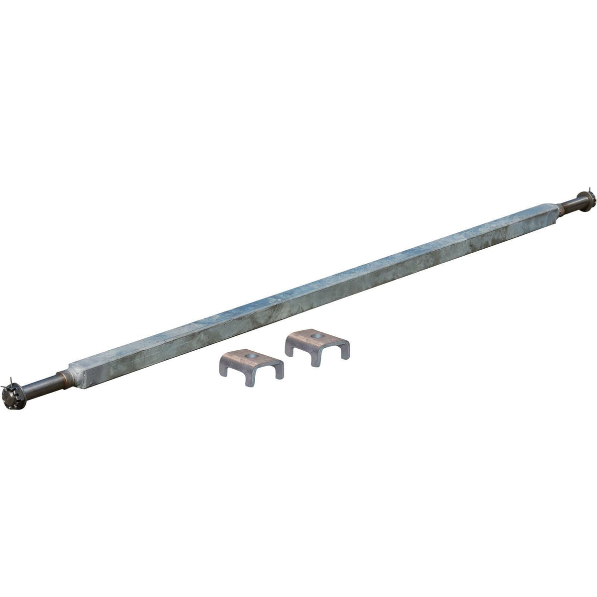 2000-Lb. Capacity Spring Trailer Axle with Adjustable Spring Mounts A127