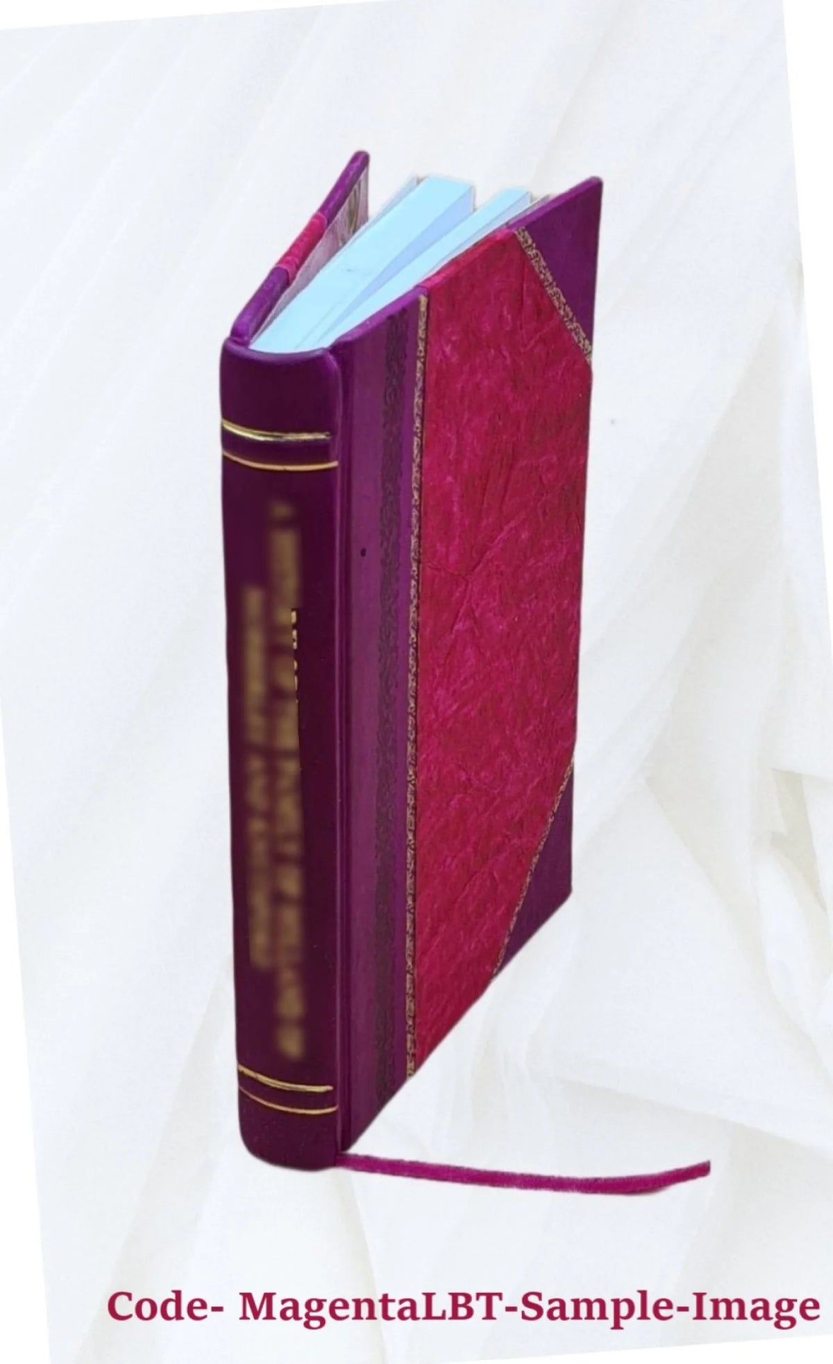 Leather Bound Book U637