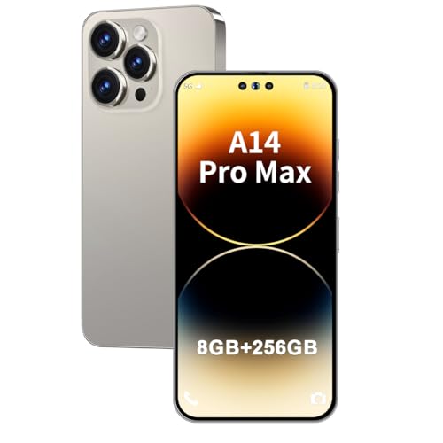 Unlocked Android Phone 8GB+256GB 6.7inch HD Screen 5G Dual SIM B607233