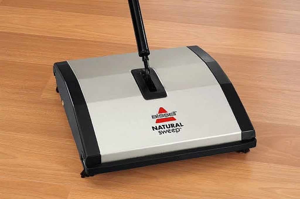 Natural Sweep Carpet & Floor Manual Sweeper H8913