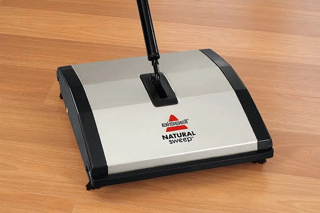 Natural Sweep Carpet & Floor Manual Sweeper H8913