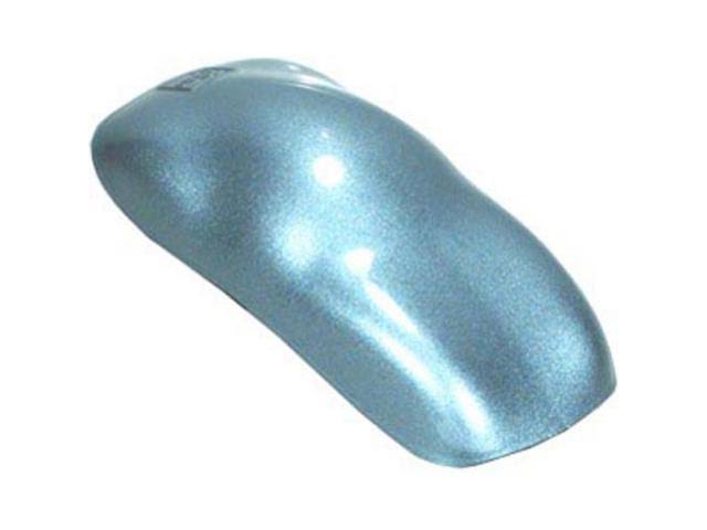 Silver Blue Metallic 1 Gallon Low VOC Urethane Basecoat Car Auto Body Paint B459