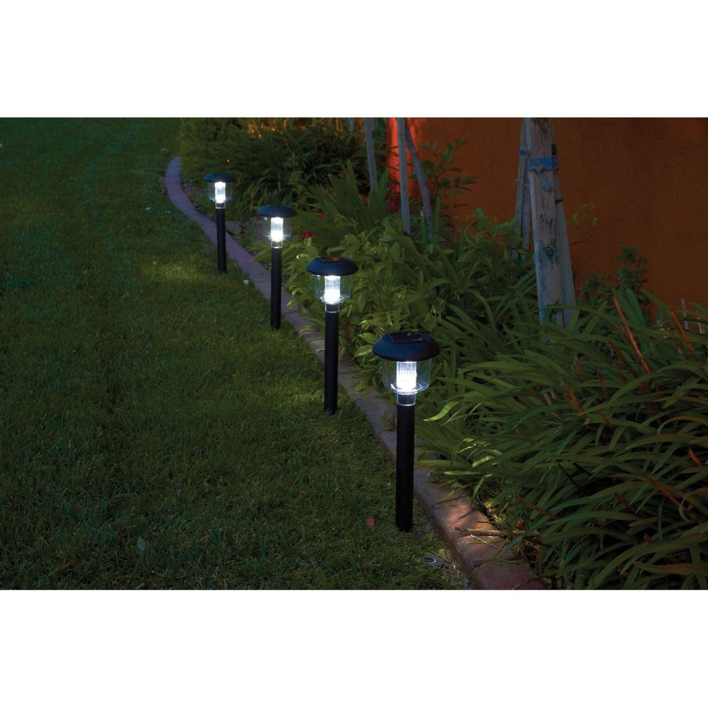 Solar LED Pathway Lights 4 Pack B289