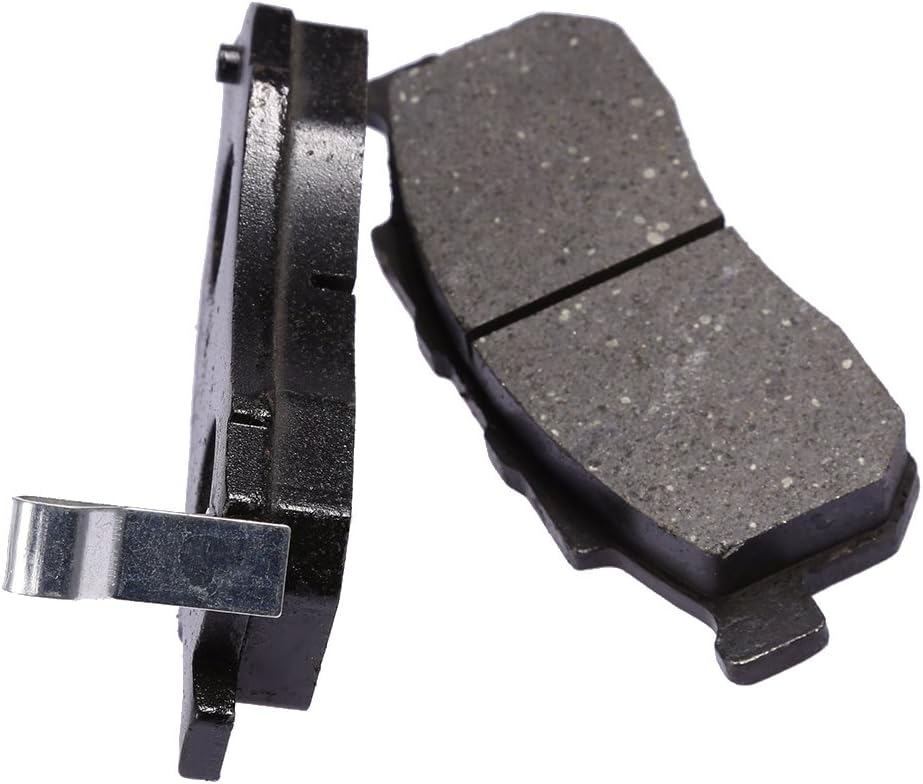 Semi-Metallic Front Rear Brake Pads Pack of 2 F676300