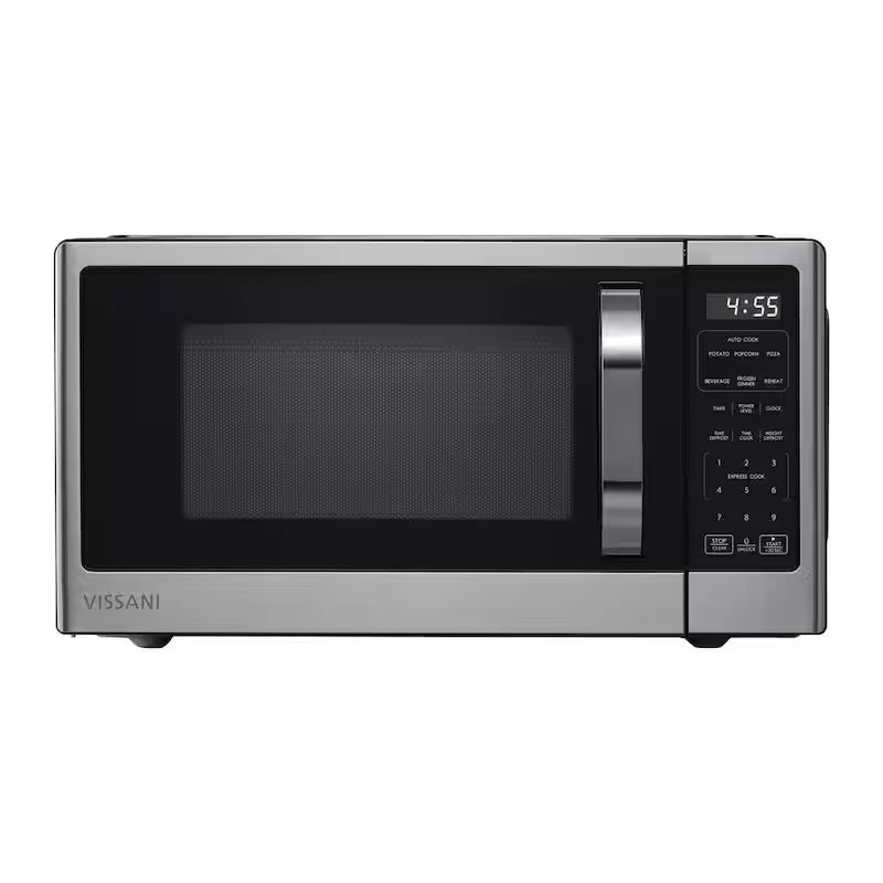 1.1 cu. ft. Countertop Microwave in Stainless Steel U8609