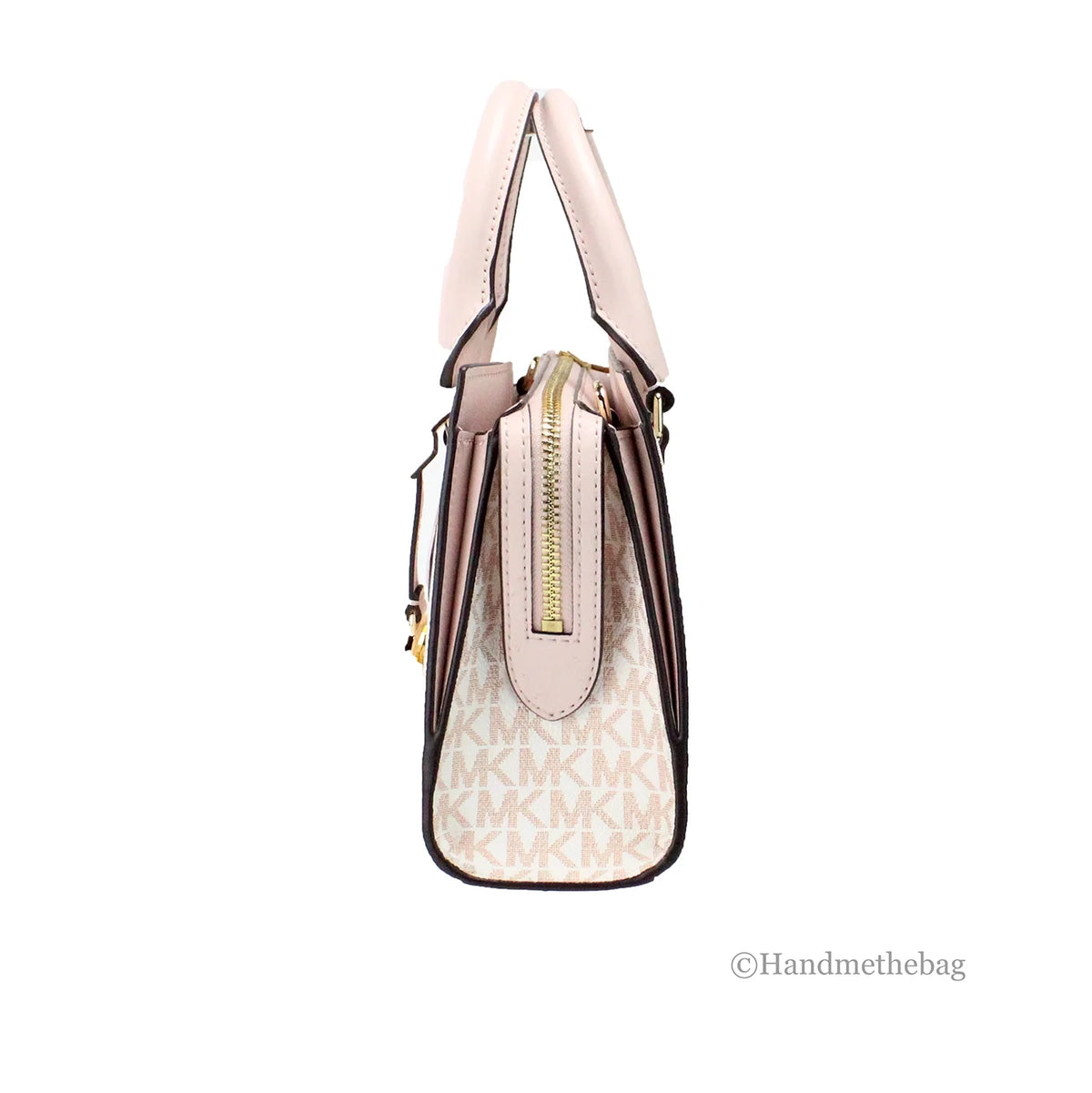 White Small Satchel Purse Bag Q18931