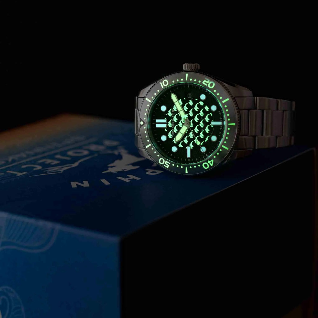 Black Limited Edition Automatic Watch Y931