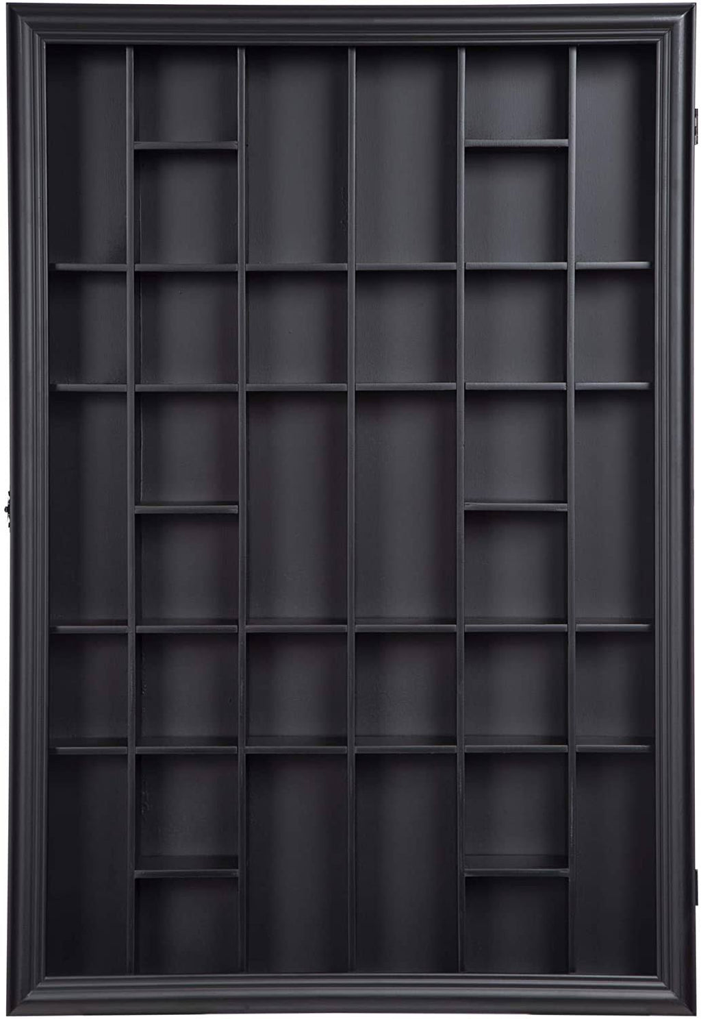 Black Shot Glass Display Case A89103