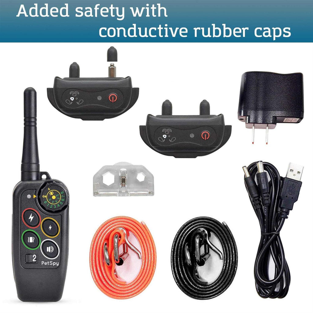 Dog Training Shock Collar with Vibration Shock and Beep C938