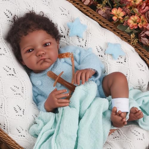 20 Inch Lifelike Reborn Baby Doll with Weighted Soft Body W60637