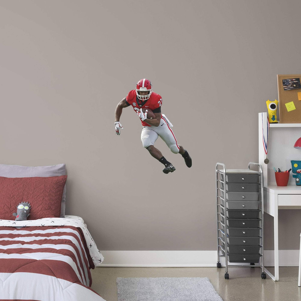 Life-Size Removable Wall Decal C801