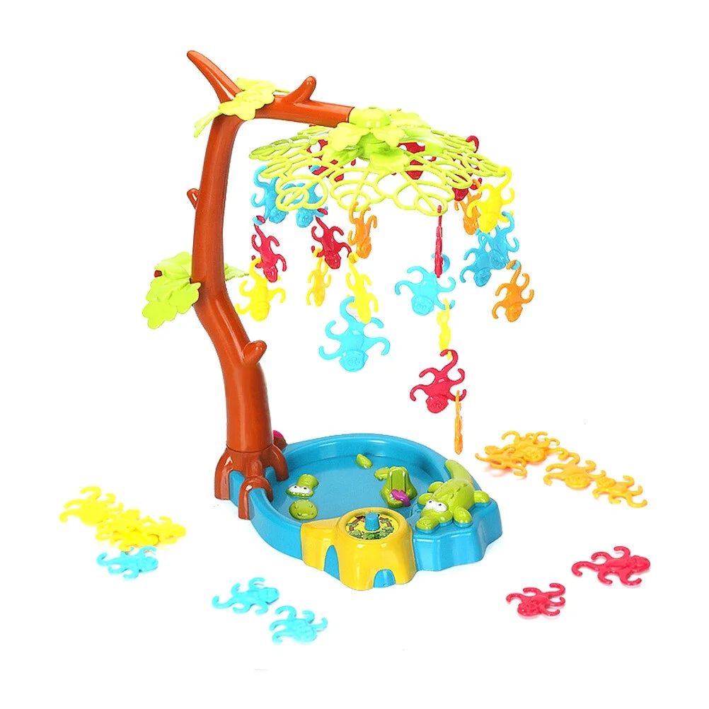 Monkey Swing Tree Board Game Educational Toys Z6355