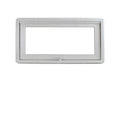 36" x 12" White Vinyl Casement Window with Tempered Low-E Glass P345