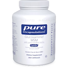Glucosamine MSM Joint Comfort Q978