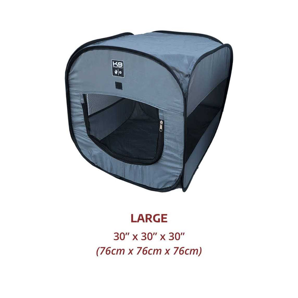 Pop-Up Dog Tent F6857