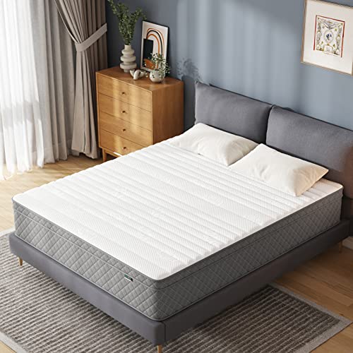 12 Inch Full Size Cooling-Gel Memory Foam Pocket Spring Hybrid Mattress N73308