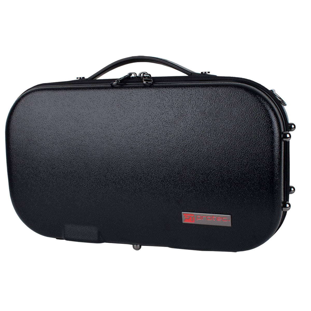Black Clarinet Micro Zip Case W184