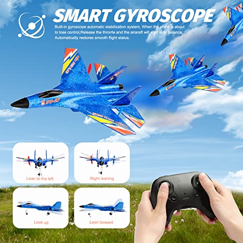 2.4GHz RC Airplane with 2 Batteries B396