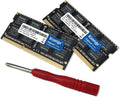 DDR3 16GB(2x8GB) Laptop Ram 1600MHz PC3-12800 Unbuffered SODIMM 204Pin 1.35V A482443