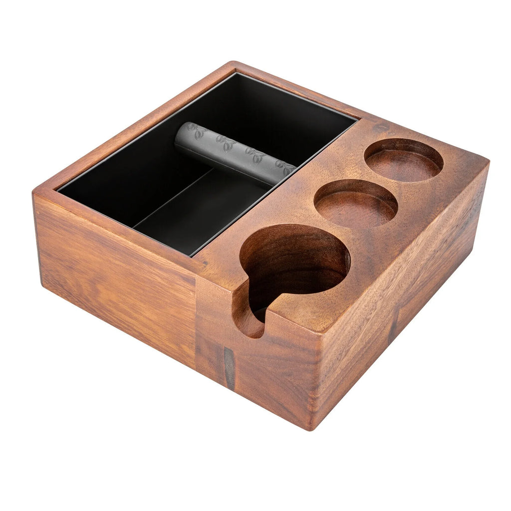 Knock Box Coffee Machine Accessories for 2.28inch Tamper Rectangular I88503
