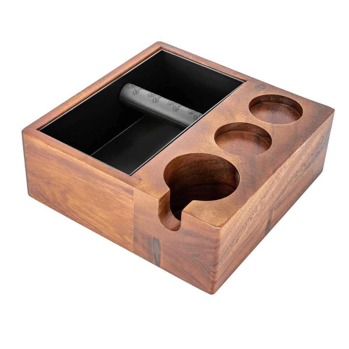 Knock Box Coffee Machine Accessories for 2.28inch Tamper Rectangular I88503