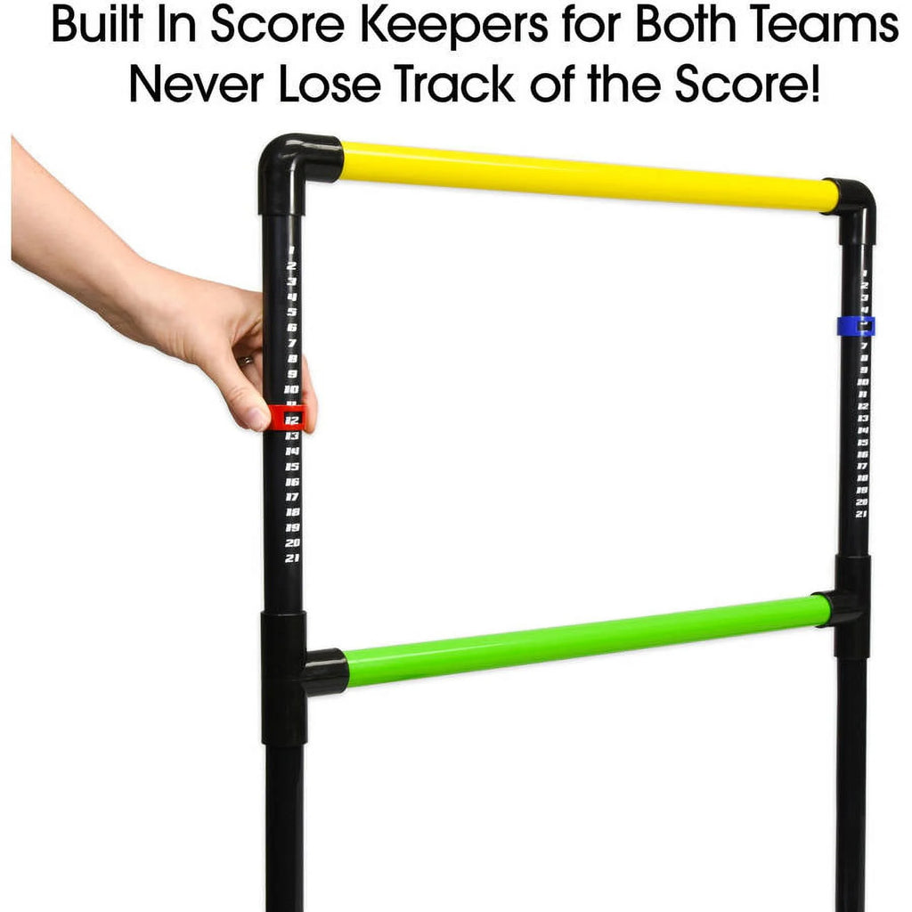 Ladder Toss Game with 6 Bolo Balls P48582