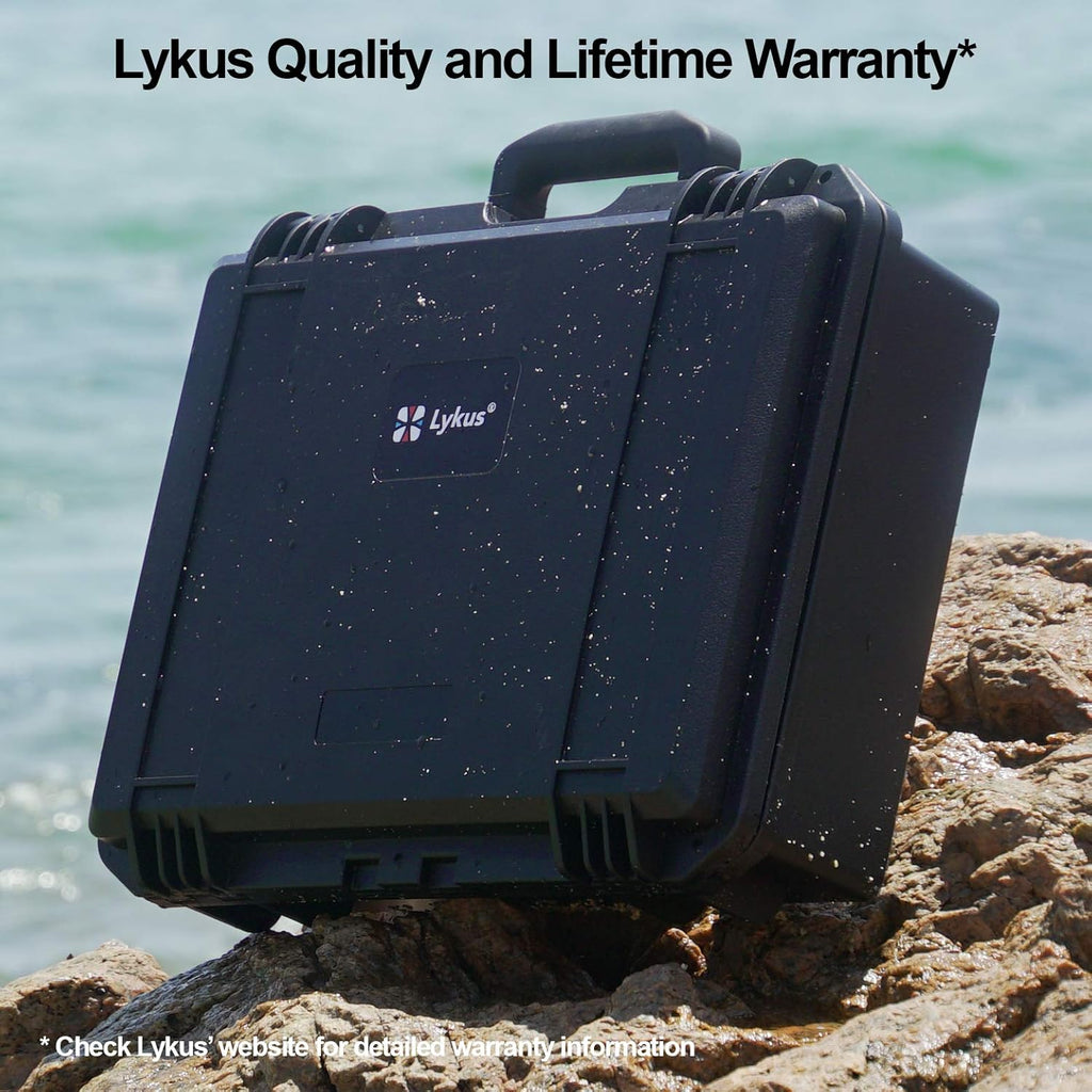Waterproof Hard Case with Customizable Foam Insert Q45990