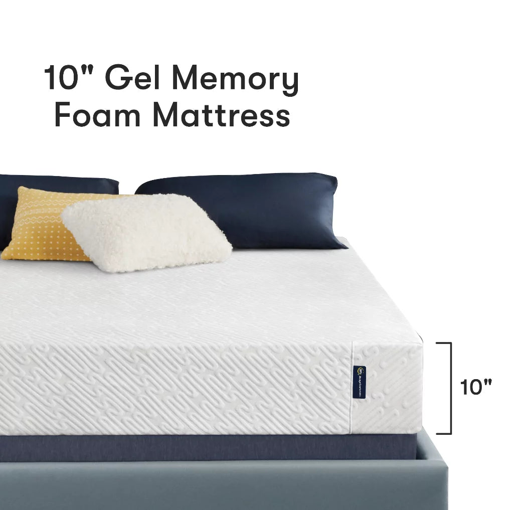 Queen Cooling Gel Memory Foam Mattress L314660