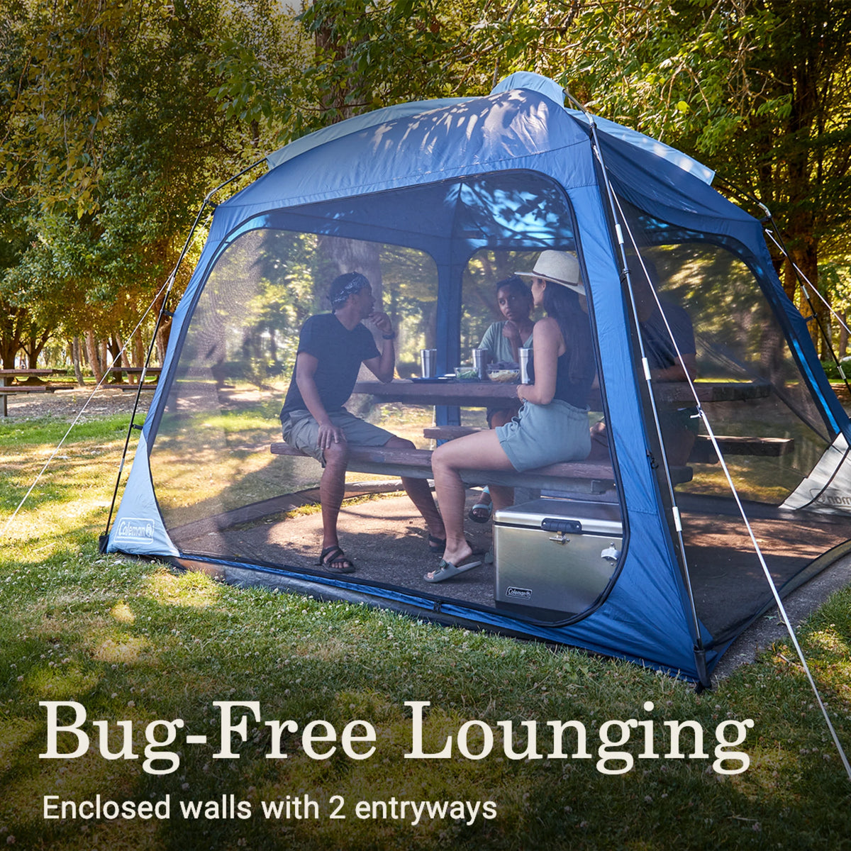 8 x 8 Screen Dome Tent G929