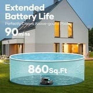 Cordless Robotic Pool Cleaner G82650