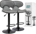 Adjustable Bar Stools Set of 2 A787975
