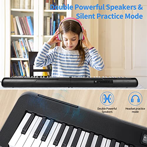 88 Key Semi Weighted Digital Piano with Bluetooth MIDI M9530