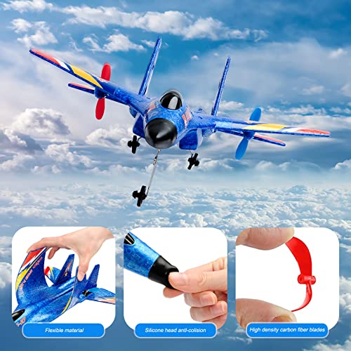 2.4GHz RC Airplane with 2 Batteries B396