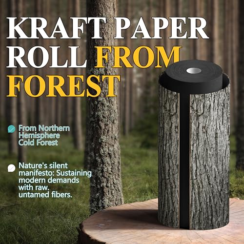 Brown Kraft Paper Roll J346