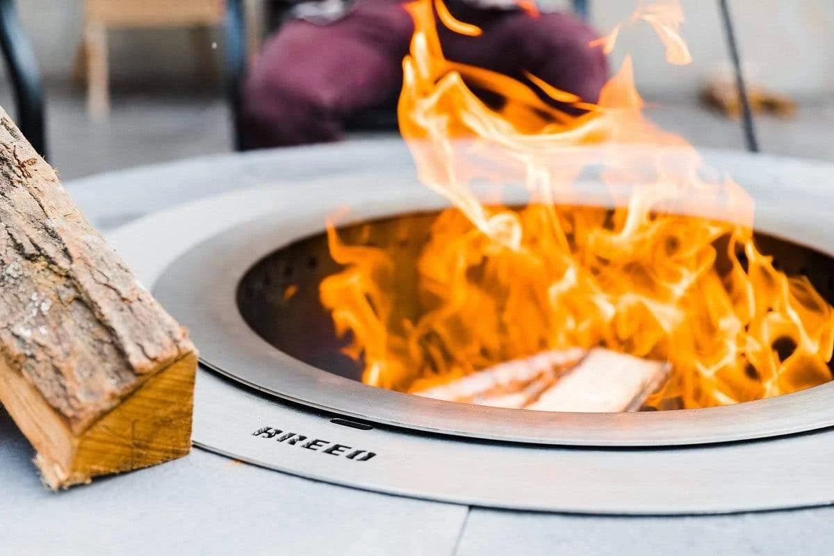 24 Smokeless Fire Pit Insert Corten Steel T5658