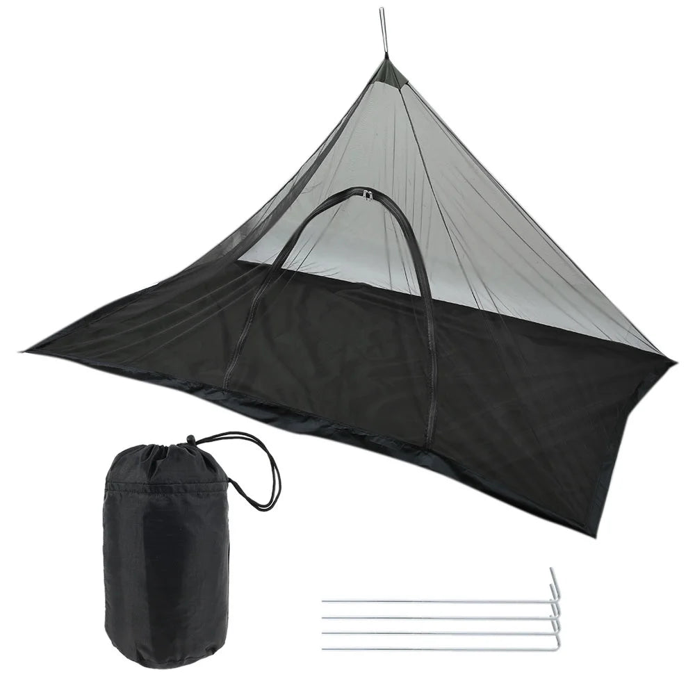 Compact Lightweight Mosquito Net with Carry Bag K2815