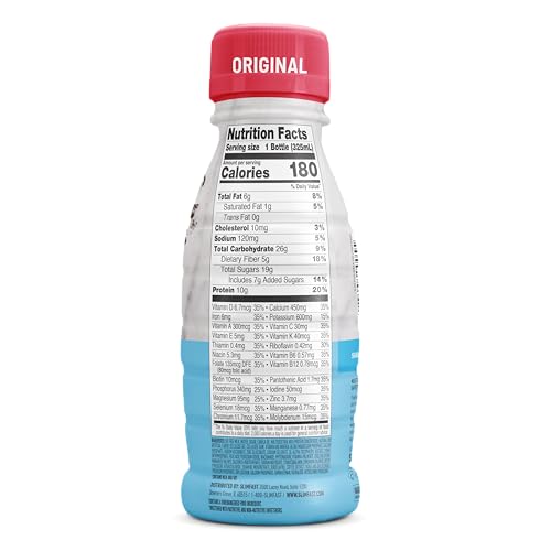 Creamy Milk Chocolate Meal Replacement Shake, 11 Fl. Oz, 4 Count (Pack of 3) W1250