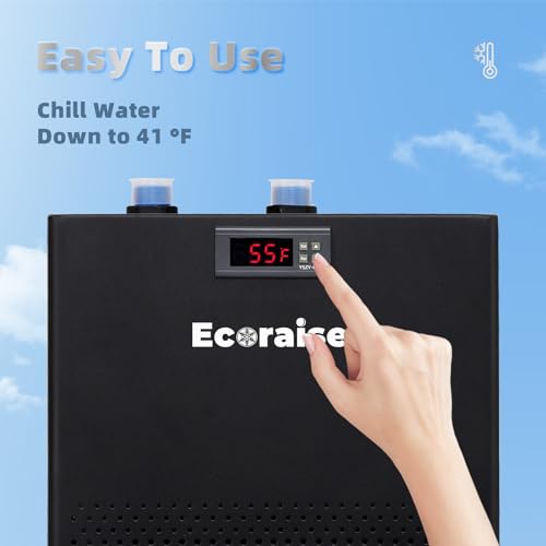 1/3 HP Cold Plunge Water Chiller S465