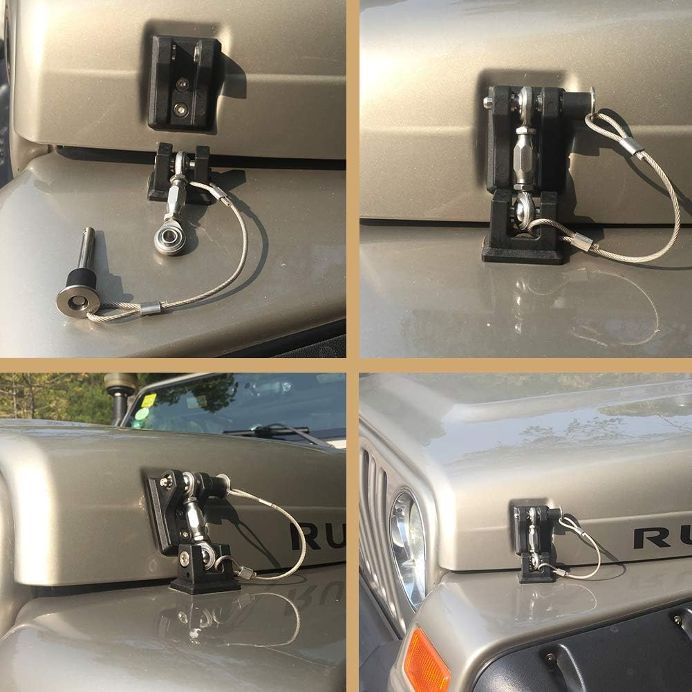 Locking Hood Latch Catch Kit 1 Pair R666413