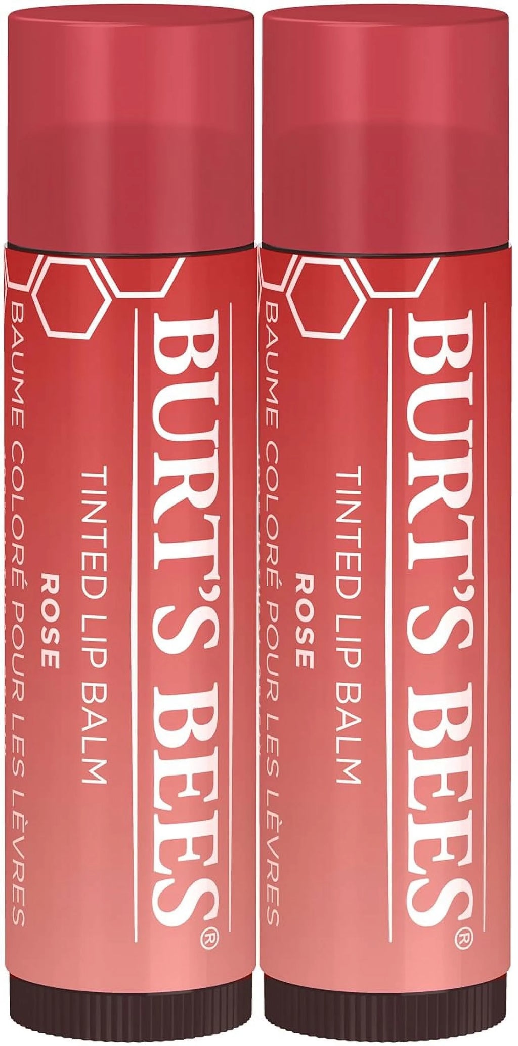 2 Count Tinted Lip Balm Petal Rose Z810548