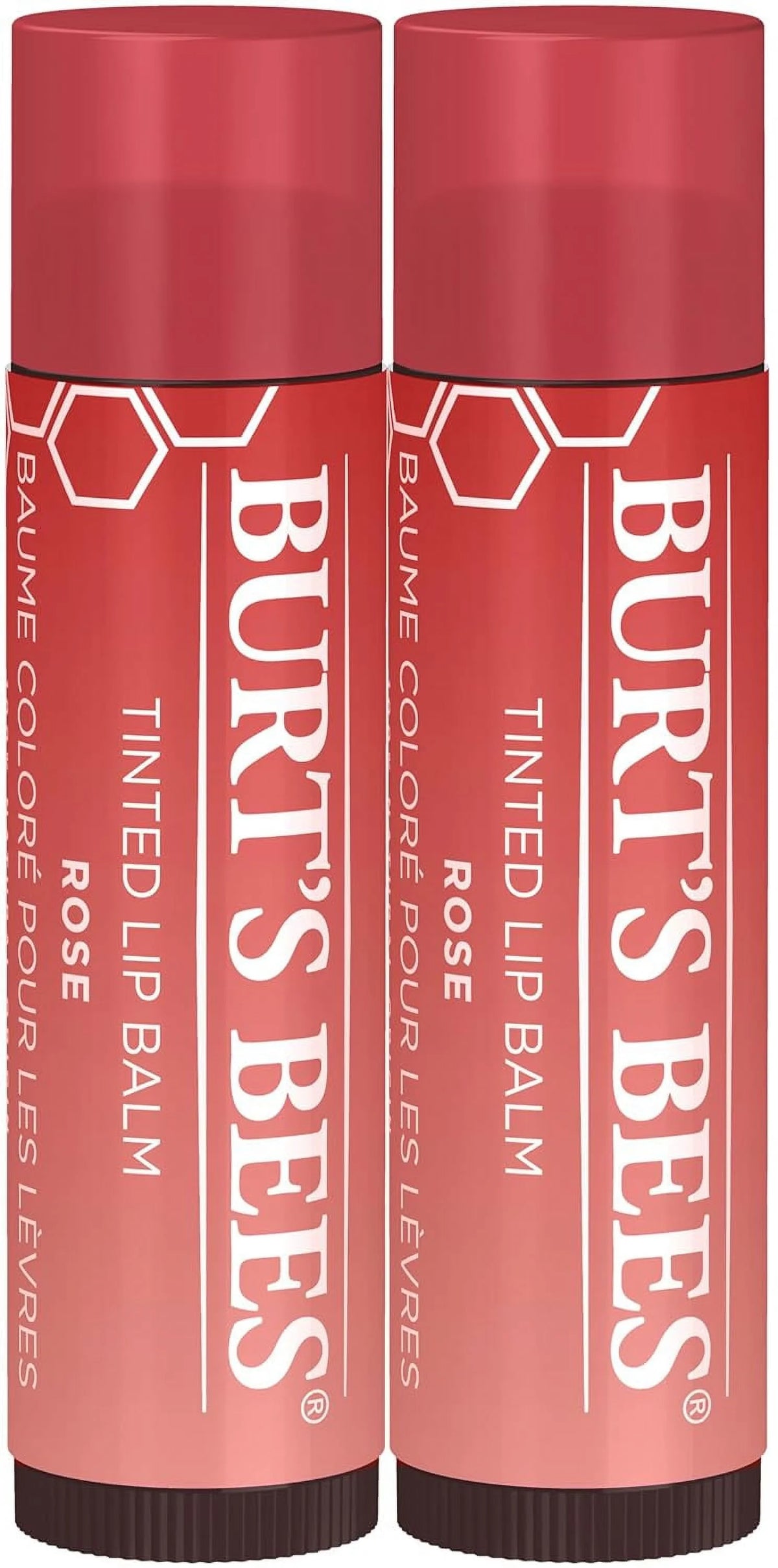 2 Count Tinted Lip Balm Petal Rose Z810548
